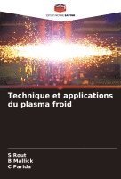 bokomslag Technique et applications du plasma froid