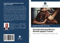 bokomslag Geschlechtsspezifische Gewalt gegen Frauen