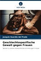 bokomslag Geschlechtsspezifische Gewalt gegen Frauen