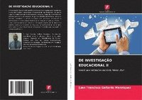 bokomslag de Investigação Educacional II