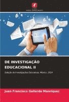 bokomslag de Investigao Educacional II