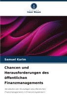 bokomslag Chancen und Herausforderungen des öffentlichen Finanzmanagements