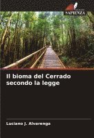 bokomslag bioma del Cerrado secondo la legge