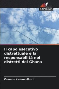 bokomslag Il capo esecutivo distrettuale e la responsabilit nei distretti del Ghana