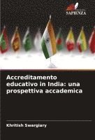 bokomslag Accreditamento educativo in India