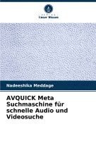 bokomslag AVQUICK Meta Suchmaschine fr schnelle Audio und Videosuche