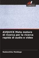 bokomslag AVQUICK Meta motore di ricerca per la ricerca rapida di audio e video