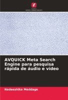 bokomslag AVQUICK Meta Search Engine para pesquisa rápida de áudio e vídeo