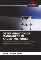 bokomslag Determination of Manganese in Argentine Wines