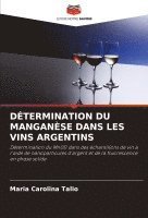 bokomslag Détermination Du Manganèse Dans Les Vins Argentins