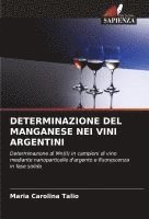 bokomslag Determinazione del Manganese Nei Vini Argentini