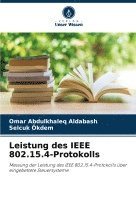 bokomslag Leistung des IEEE 802.15.4-Protokolls