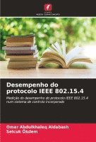 bokomslag Desempenho do protocolo IEEE 802.15.4