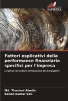 bokomslag Fattori esplicativi della performance finanziaria specifici per l'impresa