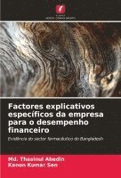 bokomslag Factores explicativos especficos da empresa para o desempenho financeiro