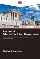 bokomslag Recueil 4 ducation  la citoyennet