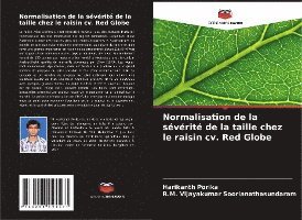 Normalisation de la sévérité de la taille chez le raisin cv. Red Globe