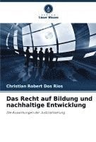 bokomslag Recht auf Bildung und nachhaltige Entwicklung