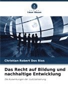 bokomslag Das Recht auf Bildung und nachhaltige Entwicklung