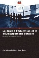 bokomslag droit à l'éducation et le développement durable