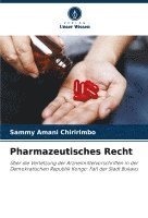 bokomslag Pharmazeutisches Recht