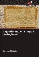 bokomslag quotidiano e la lingua portoghese