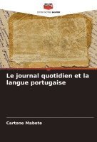 bokomslag journal quotidien et la langue portugaise