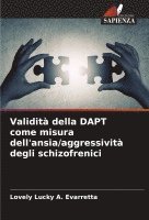 bokomslag Validit della DAPT come misura dell'ansia/aggressivit degli schizofrenici