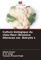 bokomslag Culture biologique du chou-fleur (Brassica Oleracea var. Botrytis L