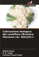 bokomslag Coltivazione biologica del cavolfiore (Brassica Oleracea var. Botrytis L