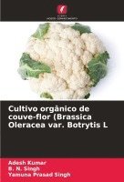 bokomslag Cultivo orgânico de couve-flor (Brassica Oleracea var. Botrytis L