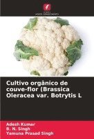 bokomslag Cultivo orgnico de couve-flor (Brassica Oleracea var. Botrytis L