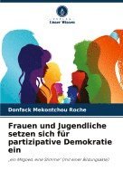 bokomslag Frauen und Jugendliche setzen sich für partizipative Demokratie ein