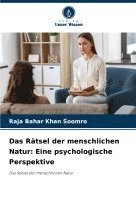 bokomslag Das Rtsel der menschlichen Natur