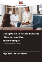 bokomslag L'énigme de la nature humaine