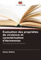 bokomslag valuation des proprits de virulence et caractrisation d'Aeromonas