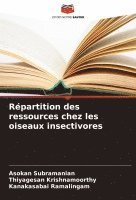 bokomslag Répartition des ressources chez les oiseaux insectivores
