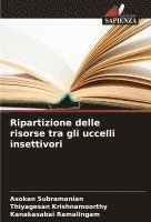 bokomslag Ripartizione delle risorse tra gli uccelli insettivori