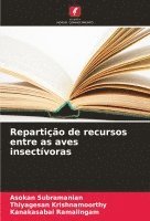 bokomslag Repartição de recursos entre as aves insectívoras