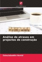 bokomslag Anlise de atrasos em projectos de construo