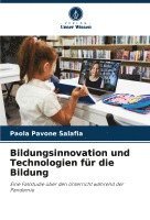 bokomslag Bildungsinnovation und Technologien fr die Bildung