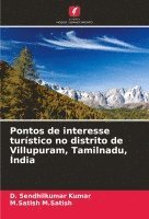 bokomslag Pontos de interesse turstico no distrito de Villupuram, Tamilnadu, ndia