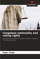 Roger Yenga - Congolese nationality and voting rights, Häftad