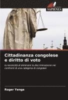 bokomslag Cittadinanza congolese e diritto di voto