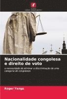 bokomslag Nacionalidade congolesa e direito de voto