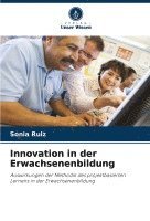Sonia Ruiz - Innovation in der Erwachsenenbildung, Häftad