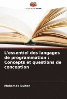 L'essentiel des langages de programmation 1