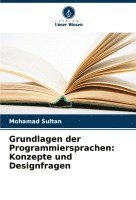 bokomslag Grundlagen der Programmiersprachen