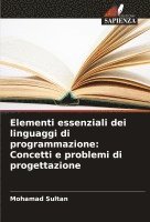 bokomslag Elementi essenziali dei linguaggi di programmazione