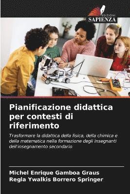 bokomslag Pianificazione didattica per contesti di riferimento